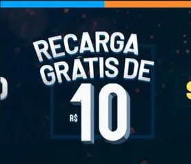 [Usuários Selecionados] R$10 OFF no RecargaPay