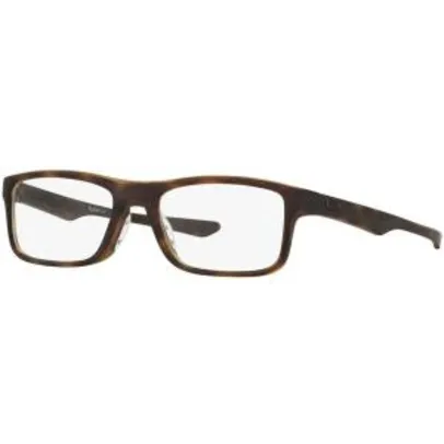Óculos de Grau Oakley PLANK 2.0 OX8081 Tartaruga Softcoat | R$144