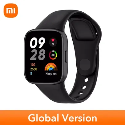  Smartwatch Redmi Watch 3 - Versão Global