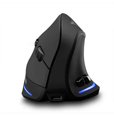 [internacional AME R$36] Mouse Gamer Vertical sem Fio Zelotes | R$60