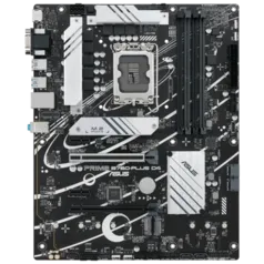 Placa Mãe Asus PRIME B760-PLUS D4, Chipset B760, Intel LGA 1700, ATX, DDR4, 90MB1CW0-M1EAY0