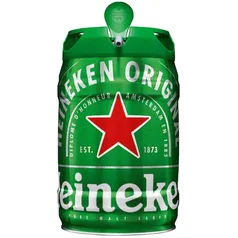 Cerveja Heineken Keg Barril - 5 Litros