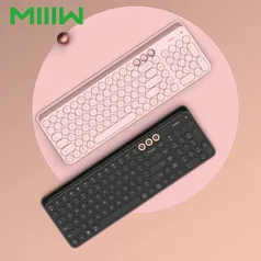 [COMPRA PELO APP] Teclado Miiiw bluetooth 2.4ghz