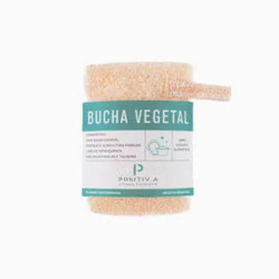 Bucha Vegetal Positiva | R$5