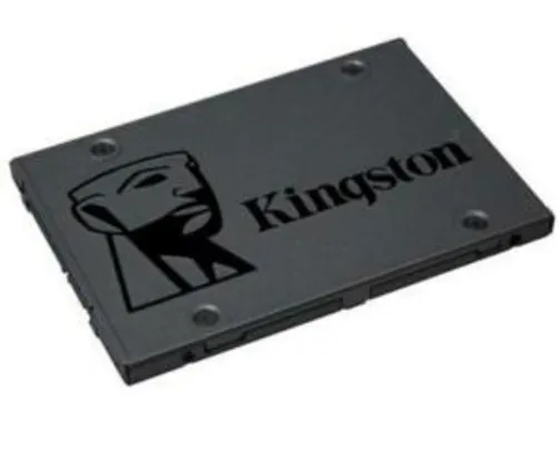 SSD Kingston A400, 480GB | R$380