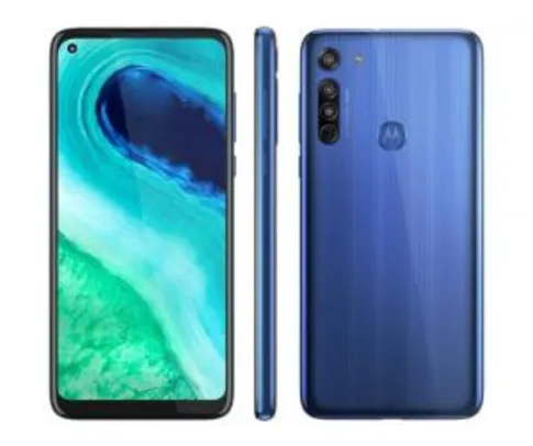 Moto G8 - 64GB / 4 RAM / Snapdragon 665 / R$ 1.139