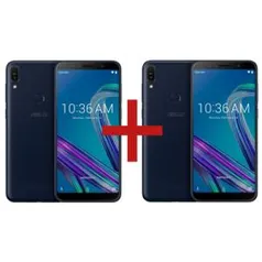 Zenfone Max Pro (M1) 3GB/32GB Preto + ZenFone Max Pro (M1) 3GB/32GB Preto