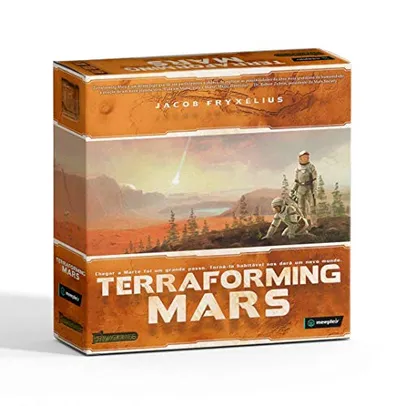 Terraforming Mars - Meeple BR Jogos