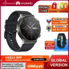 HUAWEI WATCH GT 2 Pro | R$1025