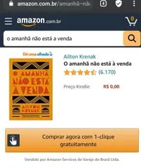 eBook - O amanhã não está a venda