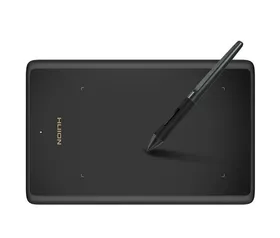 Mesa digitalizadora Huion com caneta sem bateria para Android Windows macOS