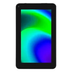 Tablet Multi M7, 32GB, 2GB RAM, Quad Core, Câmera 2.0MP Frontal, Tela 7 Polegadas, Android 11, Preto - Nb388