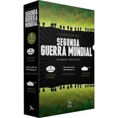 Box 3 Livros - O Essencial Da Segunda Guerra Mundial (3 Volumes) 1ª Ed Exclusivo | R$19