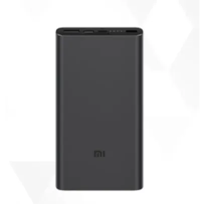 10000mAh Redmi Power Bank Black