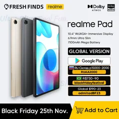 Tablet Realme Pad