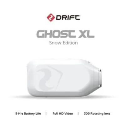 Câmera de Ação Drift Ghost XL Snow Edition 1080p| R$766