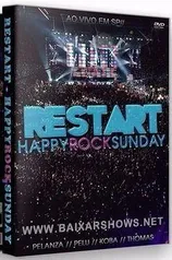 DVD Restart: Happy Rock Sunday | R$2