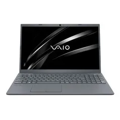 Notebook VAIO FE15 AMD Ryzen 5 5500U 8gb (sem RAM soldada) 256gb SSD 55Wh Linux Full HD