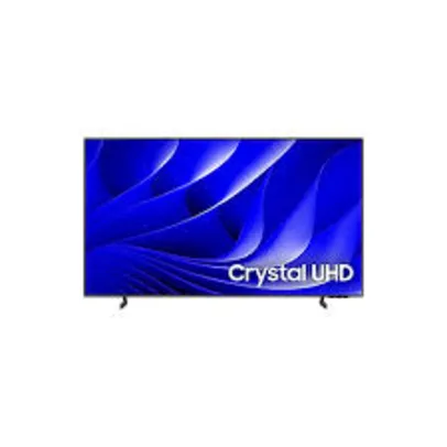 Samsung Smart TV 65" Crystal UHD 4K 65DU8000 2024