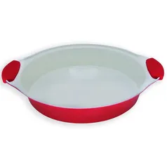 ASSADEIRA CERAMIC OVAL 28,2 X 24,5 X 4,5 CM - HOMECOOK