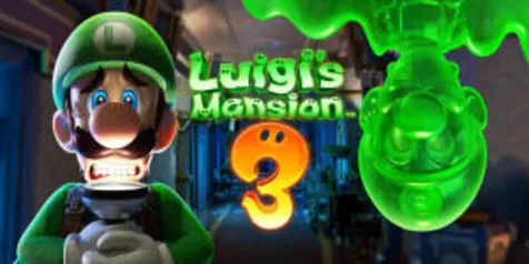 [Eshop Brasil] Luigi’s Mansion 3 R$194