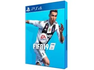 Fifa 2019 em oferta para ps4