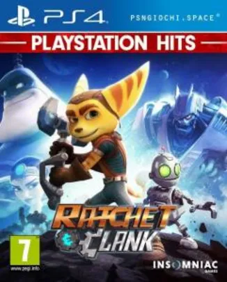 Ratchet & Clank playstation hits