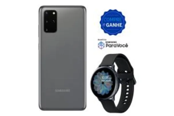 Smartphone Samsung Galaxy S20+ 128GB + Relógio | R$4.139