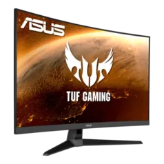 Monitor Gamer ASUS TUF Gaming, 31.5 Pol, Curvo, WideScreen QuadHD, 165Hz, 1ms, HDR, FreeSync Premium, DP/HDMI, VG32VQ1B