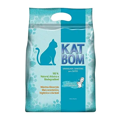 [PRIME] KatBom - Granulado Sanitário, Marrom | R$ 19