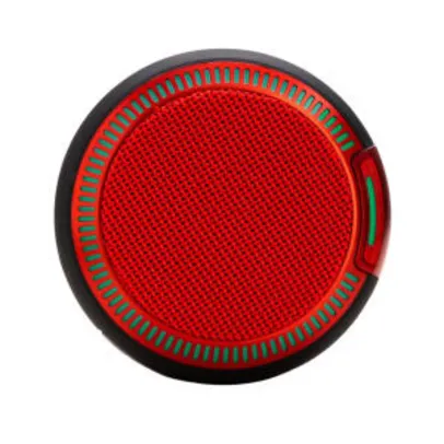 Caixa de Som Bluetooth Dazz Sounds Joy 5w Vermelha | R$104
