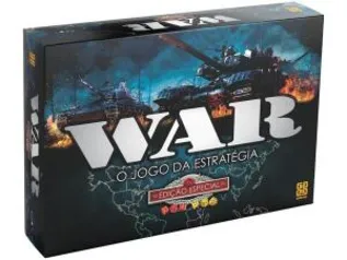 WAR - Edição Especial - R$108