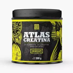 Atlas Creatina Iridium - 300g