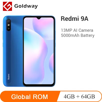 (Começa 13h) Smartphone Xiaomi Redmi 9a 9 A 4gb 64b