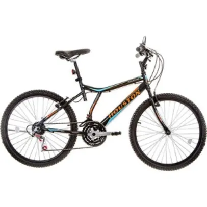 [Americanas] Bicicleta Houston Atlantis Land Aro 26 21 Marchas Preta por R$ 290