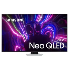 Smart TV Samsung 55 QN85B 4K Neo QLED Processador IA Som em Movimento Painel 120hz Mini Led Dol