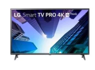 Smart TV LED 49´ 4K LG, 3 HDMI, 2 USB, ThinQ AI - 49UM731C0SA.BWZ