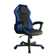 Cadeira Gamer Elements Elemental Acqua Preta e Azul