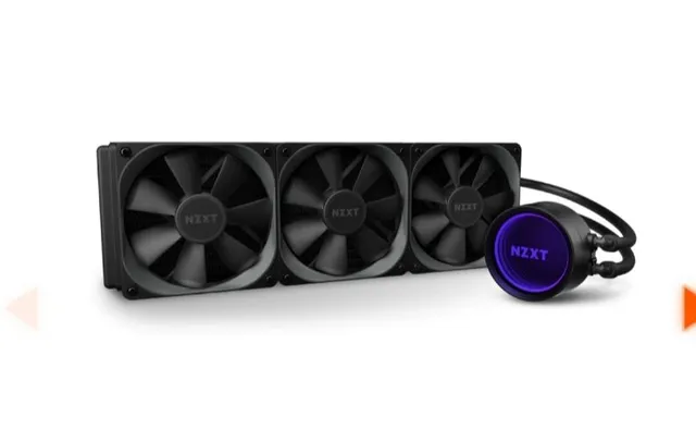 Water Cooler NZXT Kraken X73, RGB 360mm, INTEL/AMD, RL-KRX73-01 | R$ 1499