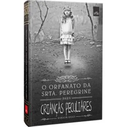 [appSubmarino] Livro - Orfanato da Srta. Peregrine Para Crianças Peculiares (Capa Dura) - R$13