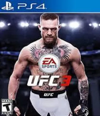 UFC 3  - PS4