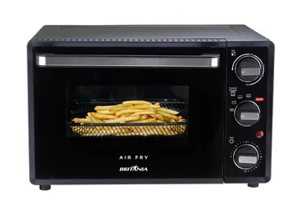 Forno Elétrico Air Fryer Britânia BFE25P Preto Esmaltado 25L