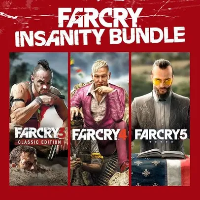 Far Cry Insanity Bundle - PS4 | R$ 66