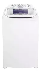 [ Santander R$1299 ] Máquina de lavar automática Electrolux Turbo Economia LAC11 branca 10.5kg
