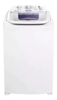 [ Santander R$1299 ] Máquina de lavar automática Electrolux Turbo Economia LAC11 branca 10.5kg