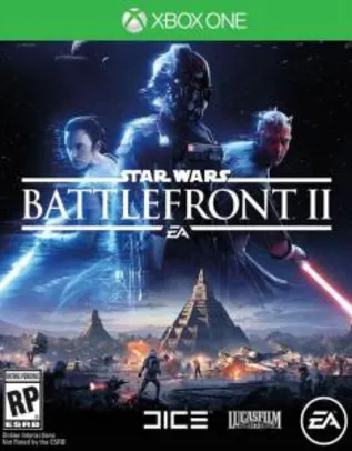Star Wars Battlefront 2 Xbox One - R$ 70
