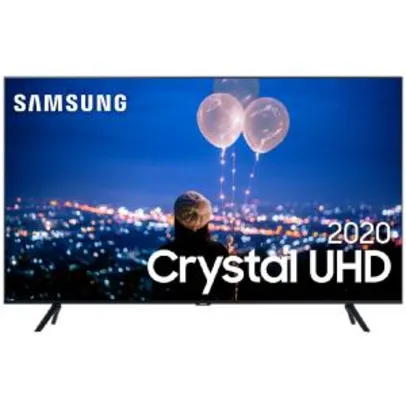 Smart TV Crystal 65" 4K Samsung + Smart TV Crystal 50" 4K Samsung - R$5.698