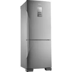 Geladeira / Refrigerador Panasonic Inverter, Duplex, Frost Free, 425L, Inox - R$3229