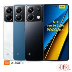 Celular Smartphone Poco X6 256GB 12RAM 5G Global NFC - Xiaomi original