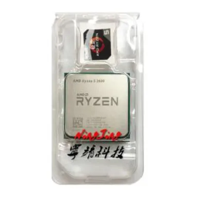 Ryzen 5 2600 | R$680